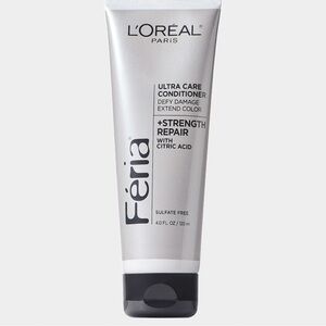 L'Oreal Féria Ultra Care Conditioner - Silver and Black